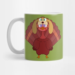 I Am Not A Turkey Mug